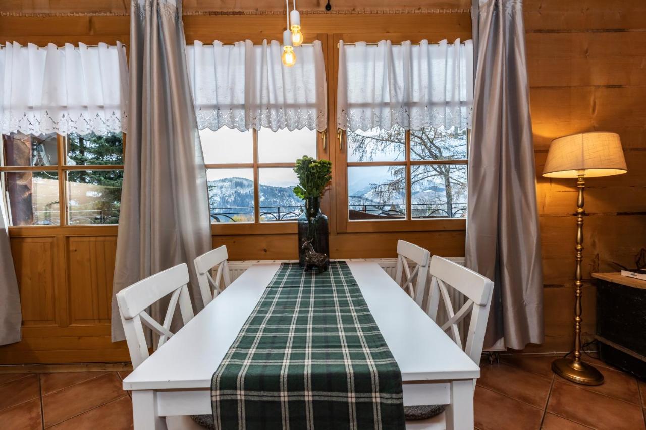 Apartamenty Panorama Kościelisko Kültér fotó