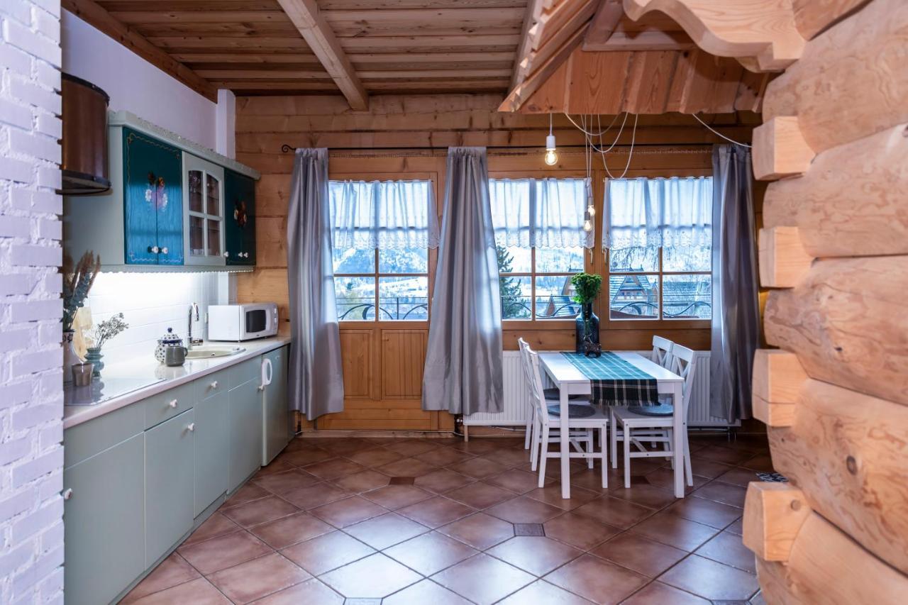 Apartamenty Panorama Kościelisko Kültér fotó
