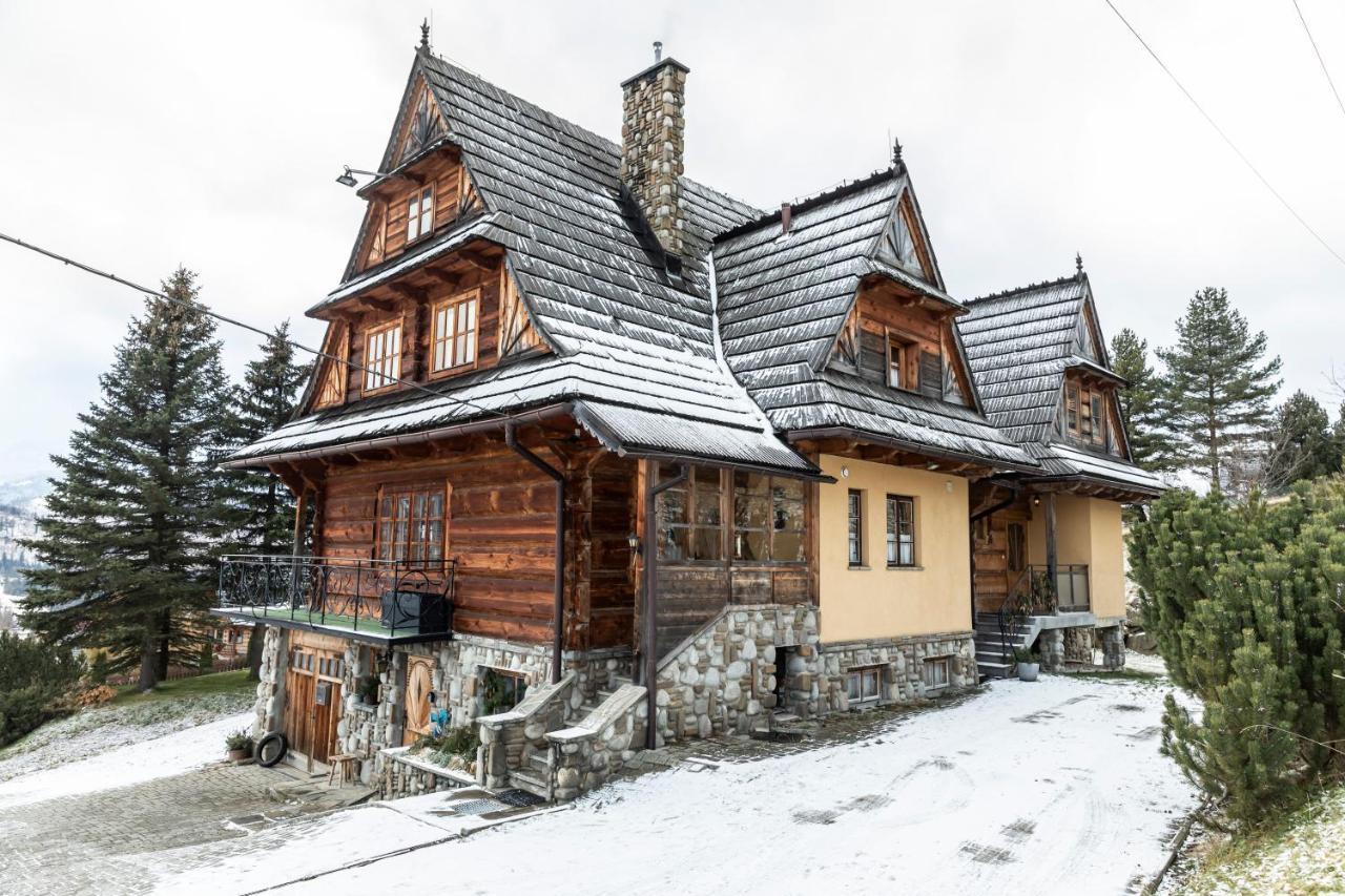 Apartamenty Panorama Kościelisko Kültér fotó