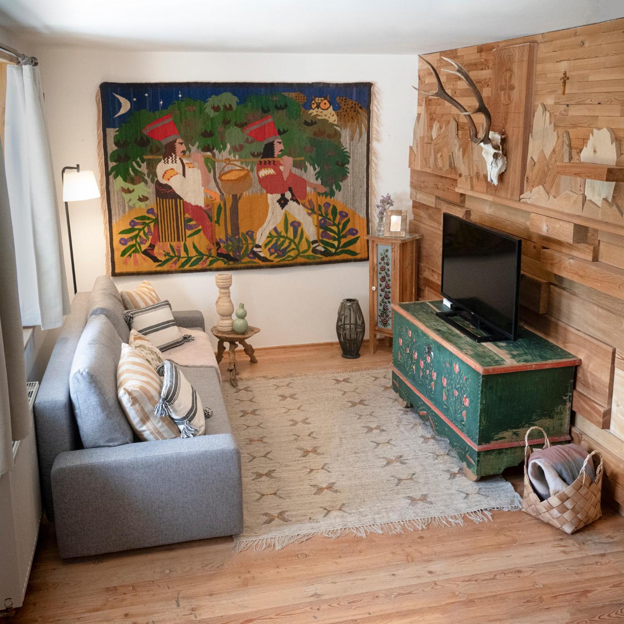 Apartamenty Panorama Kościelisko Kültér fotó